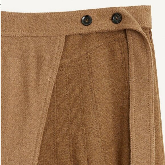 Pleated Skirt, ZARA SRPLS - Picture 5 of 8